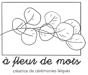 A fleur de mots Logo
